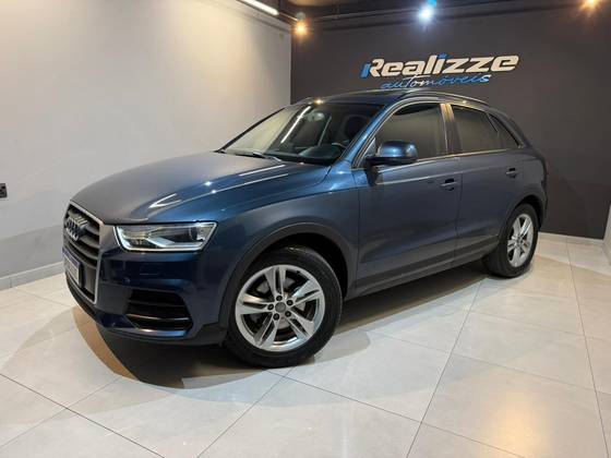 AUDI Q3 1.4 TFSI AMBIENTE GASOLINA 4P S TRONIC AUDI Q3 1.4 TFSI AMBIENTE GASOLINA 4P S TRONIC